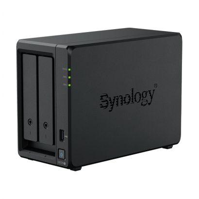 Serveur NAS Synology DiskStation DS725+ 2 Baies (4 Go RAM)