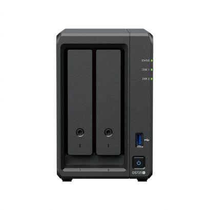 Serveur NAS Synology DiskStation DS725+ 2 Baies (4 Go RAM)