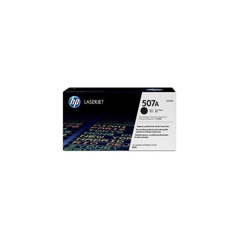 Toner 507A Original Noir pour HP LaserJet Enterprise/Pro