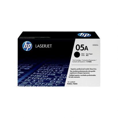 Cartouche de toner noir HP CE505A pour imprimante LaserJet P2030