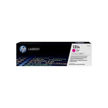 Toner HP 131A Magenta (CF213A) - Original pour imprimantes LaserJet