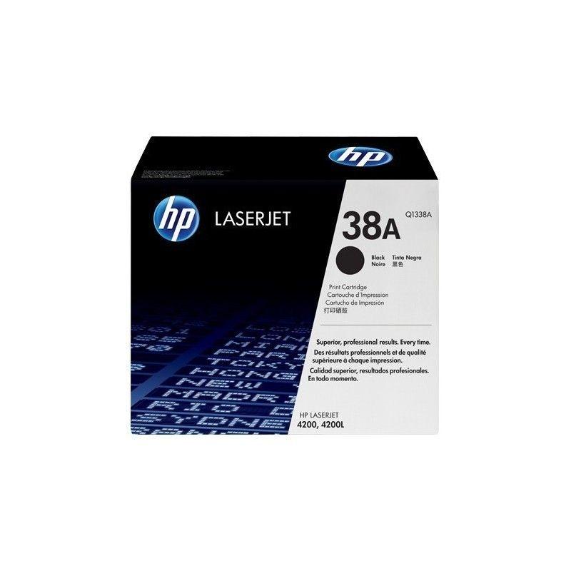Toner HP Q1338A Original Noir pour Imprimante Laser