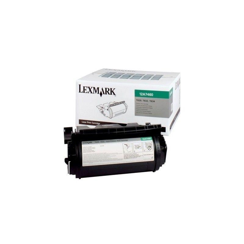 Cartouche Toner Noir (5K) Compatible T630, T632, T634