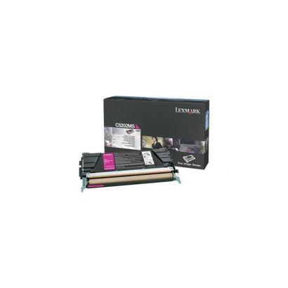 Toner Magenta 1500 pages pour imprimantes Lexmark C520n / C530dn