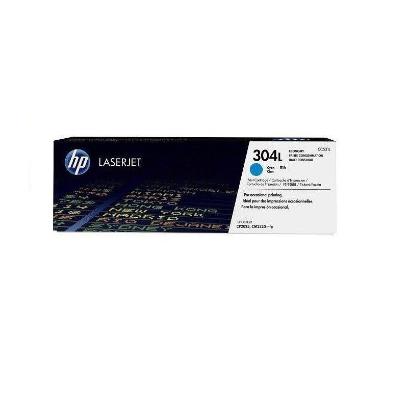 Cartouche de toner HP CC531L 304L cyan originale