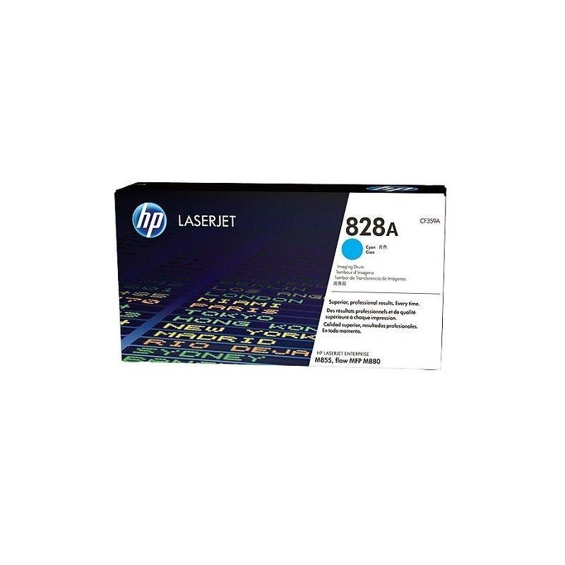 Cartouche tambour HP CF359A (828A) Laser Cyan - Original
