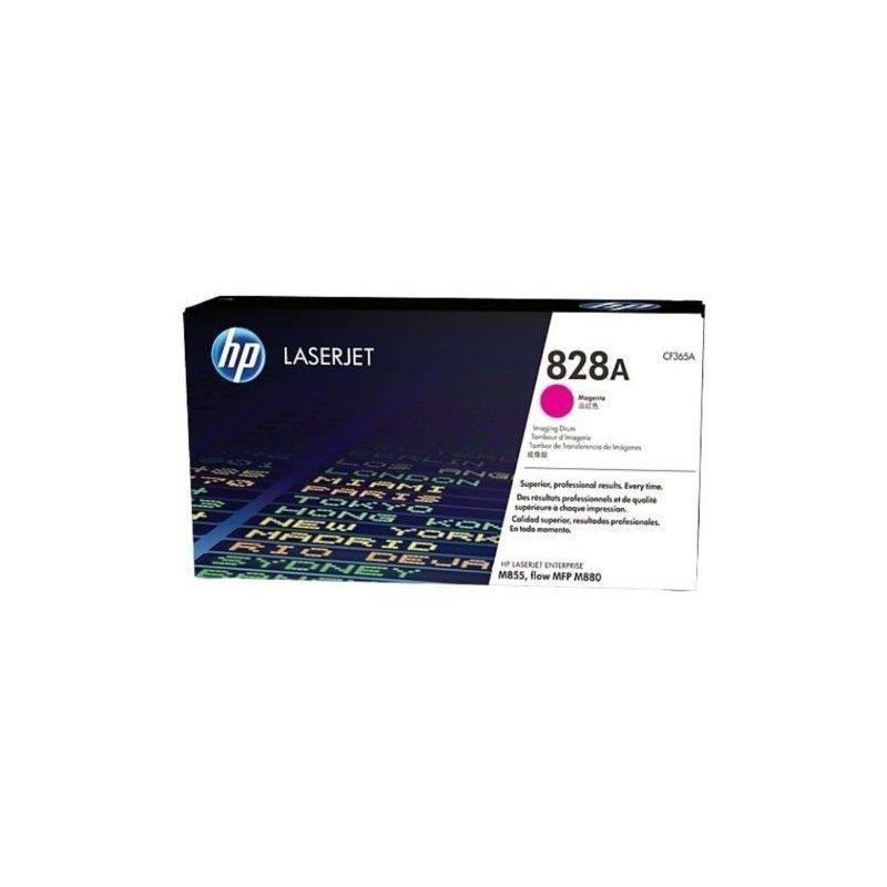 Cartouche de tambour laser magenta HP CF365A (828A) originale