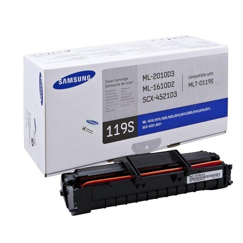 Cartouche de toner noir Samsung MLT-D119S