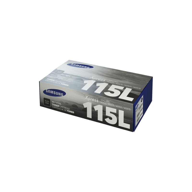 Cartouche de toner noir Samsung MLT-D115L pour imprimantes Xpress