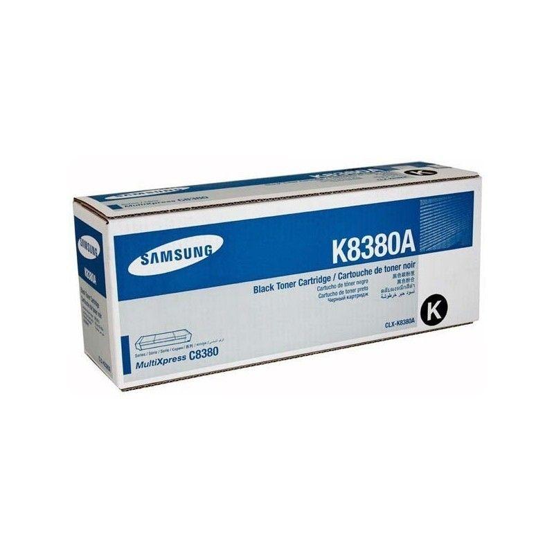 Toner Samsung K8380A Noir pour imprimante CLX-8380 Series