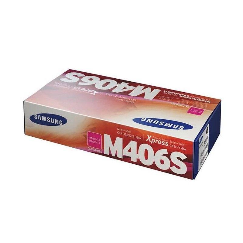 Toner Samsung M406S Magenta CLT-M406S/SEE