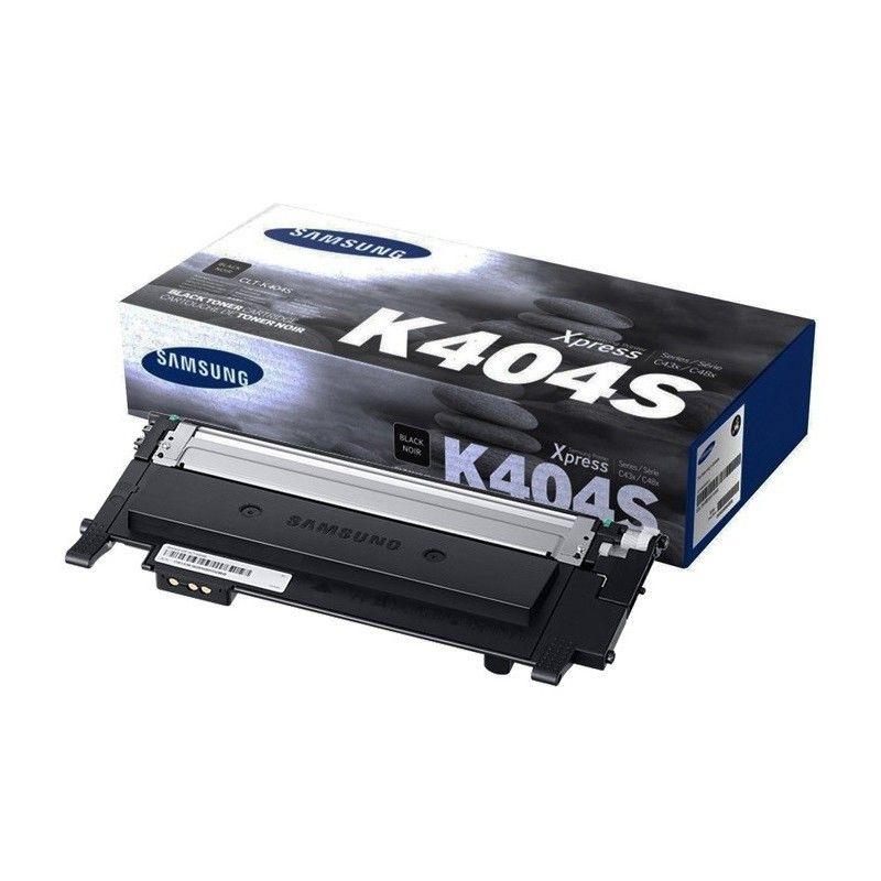 Cartouche de toner noir Samsung CLT-K404S pour imprimante SL-C430/480