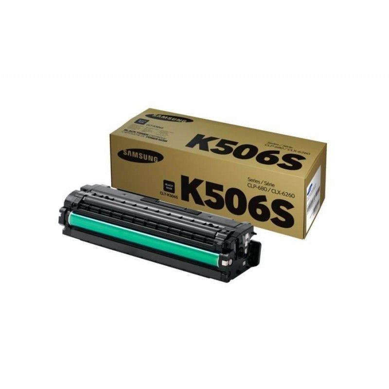 Toner Samsung K506S Noir - CLT-K506S/SEE