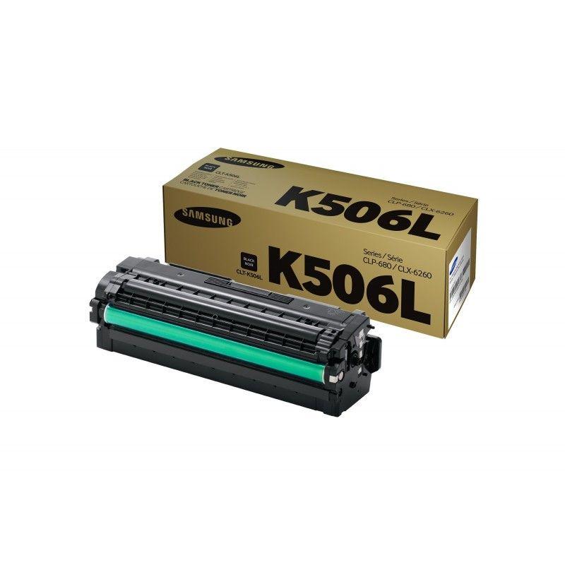 Cartouche de toner noir Samsung CLT-K506L