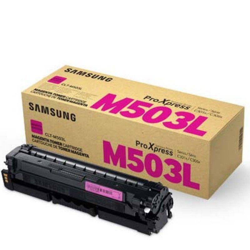 Toner Samsung M503L Magenta pour imprimantes SL-C3010 et SL-C3060