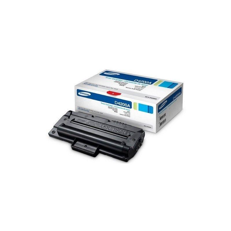 Toner Samsung D4200A Noir pour imprimante SCX-4200