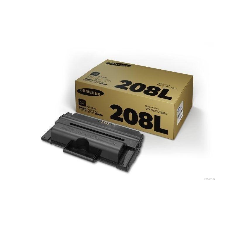 Toner Samsung MLT-D208L Noir pour imprimante SCX-5835FN