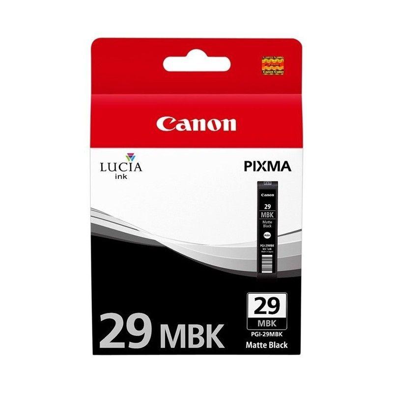 Cartouche Canon PGI-29MBK Matte Black