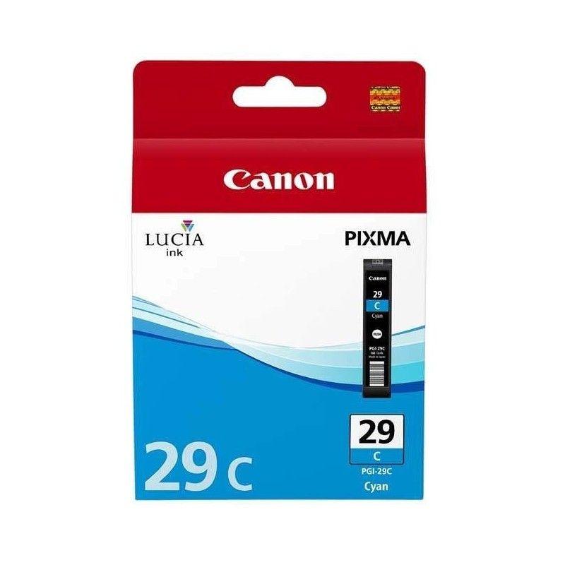 Cartouche d'encre Canon PGI-29C Cyan