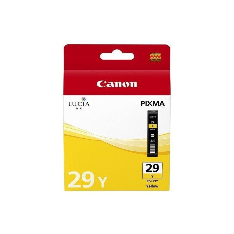 Cartouche d'encre jaune Canon PGI-29Y