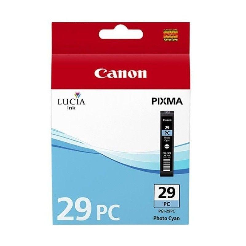 Cartouche d'encre Canon PGI-29PC Photo Cyan