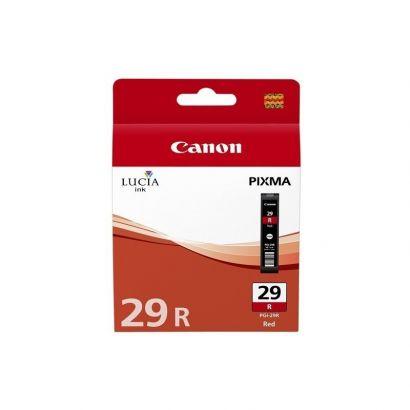 Cartouche d'encre Canon PGI-29R Rouge