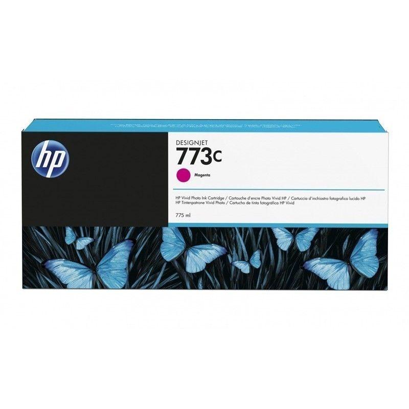 Cartouche HP 773C Original Magenta pour imprimantes DesignJet