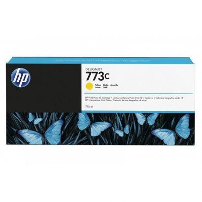 Cartouche HP 773C Original Jaune pour imprimantes DesignJet