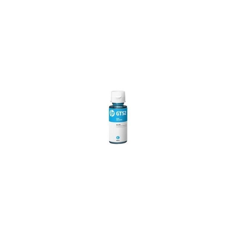 HP M0H54AE Cartouche GT52 Original jet d'encre Cyan