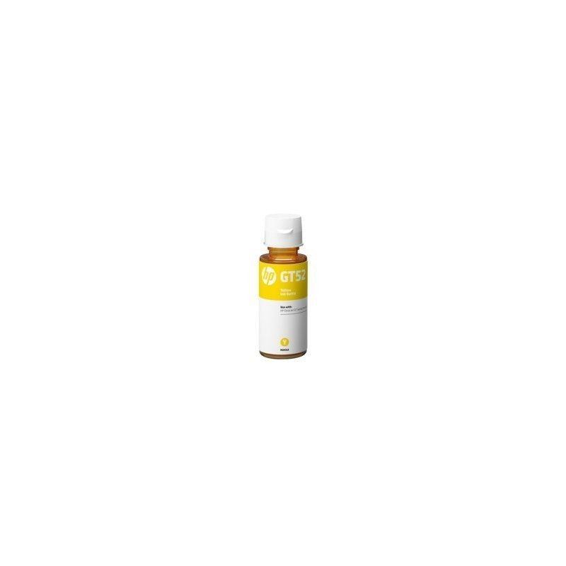 HP M0H56AE Cartouche GT52 Original jet d'encre jaune