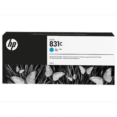 Cartouche HP CZ695A Original Cyan pour imprimantes Latex