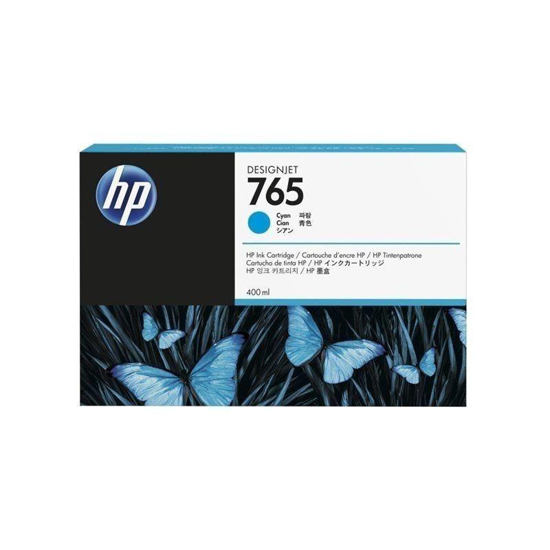 Cartouche HP 765 Original Cyan pour imprimante DesignJet T7200