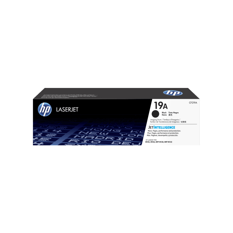 Tambour d'imagerie HP 19A Noir (CF219A) - Compatible HP LaserJet Pro