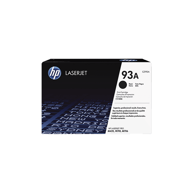 Toner HP 93A Noir Original pour Imprimante LaserJet Pro M435nw