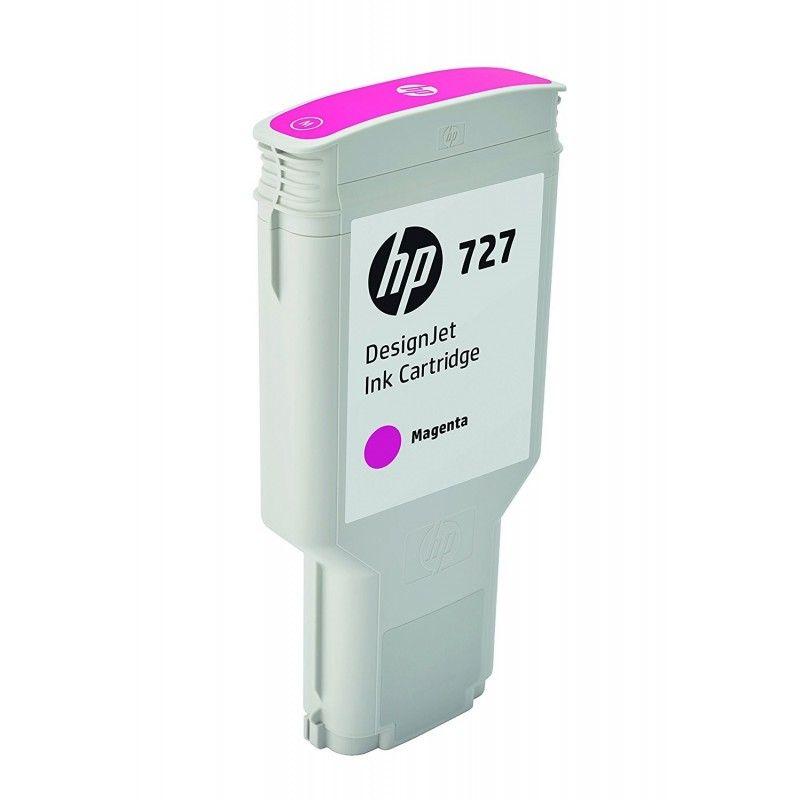 Cartouche HP 727 300 ml Magenta pour imprimante DesignJet