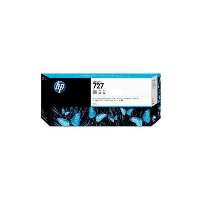 Cartouche d'encre HP 727 Noir (300 ml) pour imprimantes DesignJet
