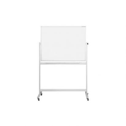 Tableau blanc magnétique rotatif 100 x 150 cm