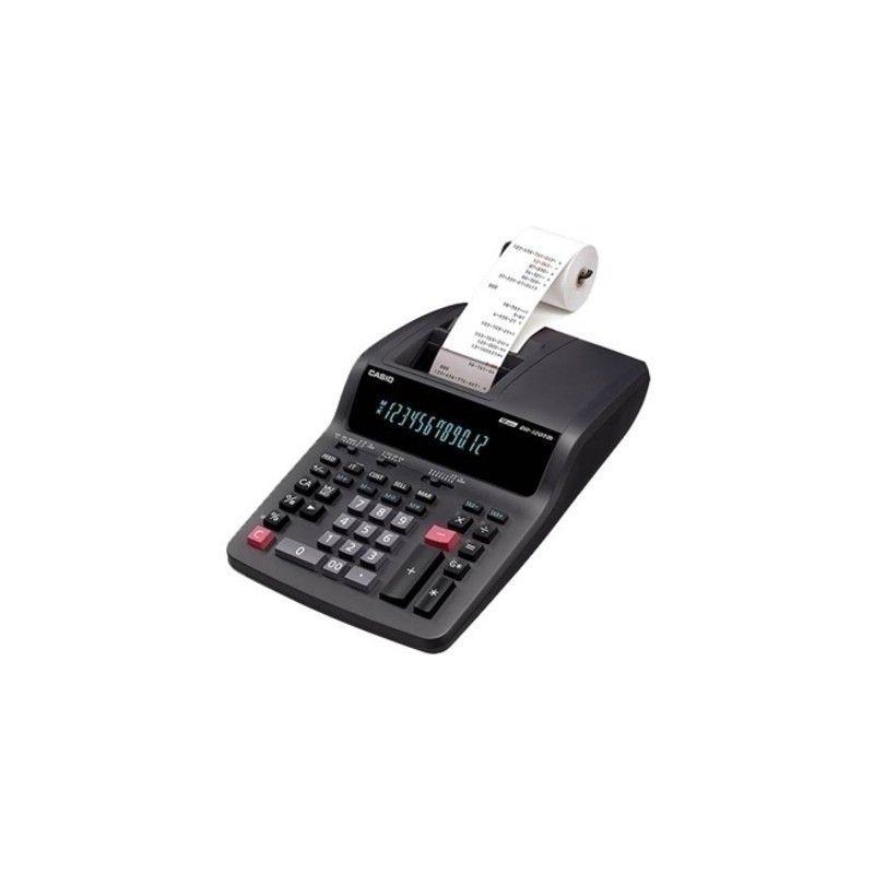 Casio Calculatrice Imprimante DR-120TM Noir