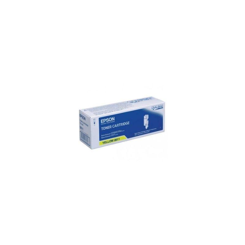 Toner Jaune compatible AL-C1700/AL-C1750/AL-CX17/AL-CX17NFWF (1 400 pages)