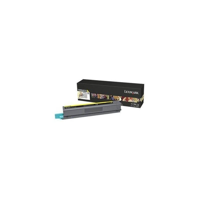 Toner Jaune Haute Capacité (7 500 pages) pour Imprimante C925