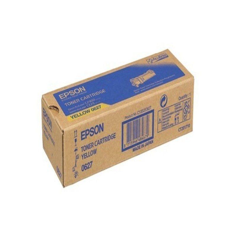 Toner Jaune Standard pour imprimante (2 500 pages)
