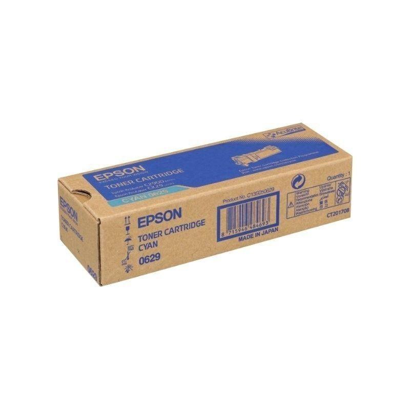 Toner Cyan standard pour AL-C2900N/CX29NF (2500 pages)