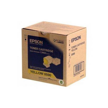 Toner jaune Epson AcuLaser C3900N/CX37DN (6 000 pages)