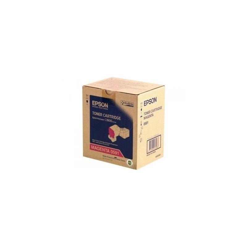 Toner Magenta Epson pour séries AcuLaser C3900N / CX37DN