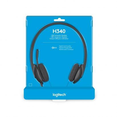 Casque USB Logitech H340 avec microphone anti-parasite