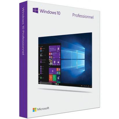 Microsoft Windows 10 Professionnel 64 bits Français (FQC-08920)