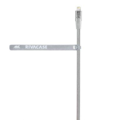 Câble Lightning Rivapower VA6001 TR12 MFI 1,2 m Noir