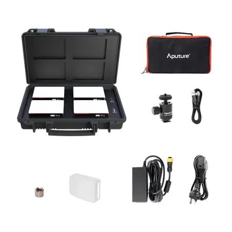 Aputure MC 4 Kit de Voyage Léger