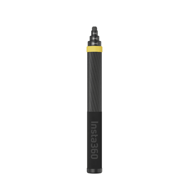Perche à selfie INSTA360 DINEESS/B en fibre de carbone