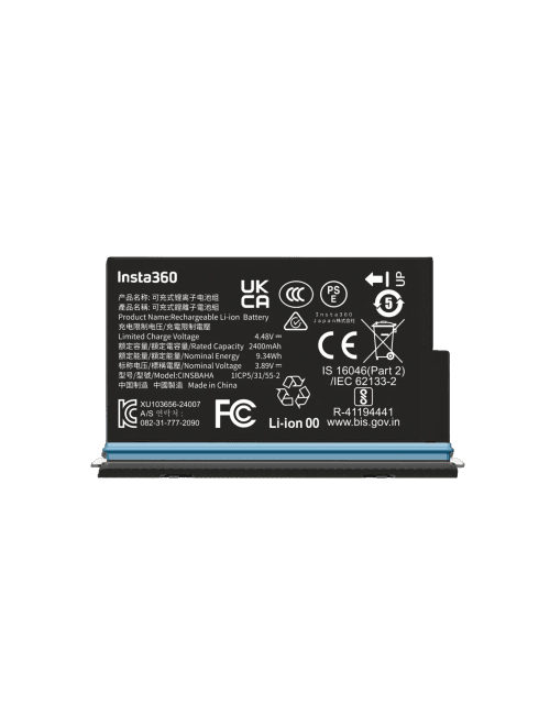 Batterie rechargeable INSTA360 X5